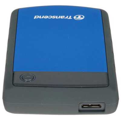 жесткий диск Transcend StoreJet 25H3 4Tb TS4TSJ25H3B Синий