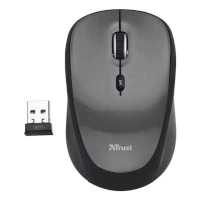 мышь Trust Yvi Black 18519 Черный