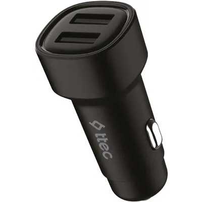 автомобильное зарядное устройство TTEC SmartCharger Duo Black 2CKS31DS