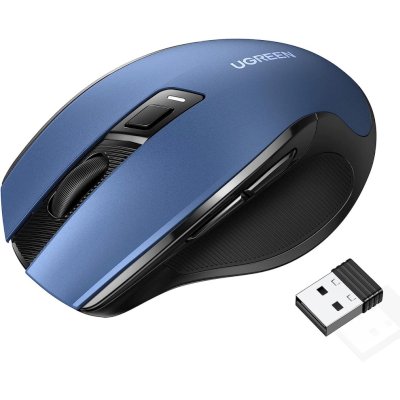 мышь Ugreen MU006 15064 Blue Синий-черный