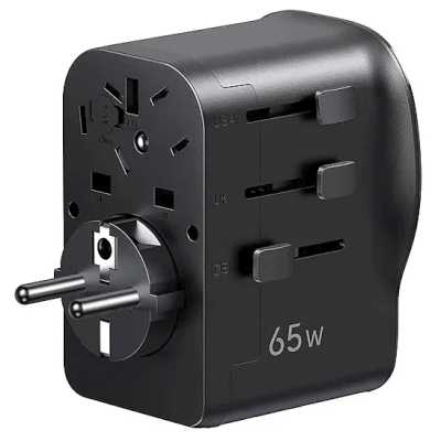 переходник питания Ugreen S550 55001 Черный