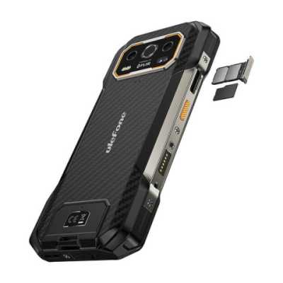 смартфон Ulefone Armor 27T 12/256GB Black черный