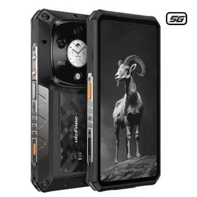 смартфон Ulefone Armor 28 Pro 16/512GB Black черный