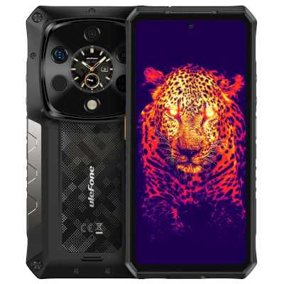 смартфон Ulefone Armor 28 Ultra Thermal Version 16/1TB Black черный