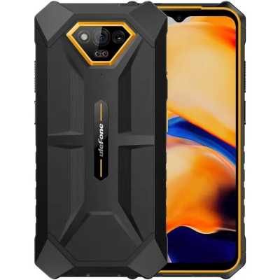 смартфон Ulefone Armor X13 6/64GB Orange черный-оранжевый