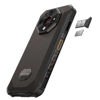 смартфон Ulefone Armor X16 6/128GB Black черный