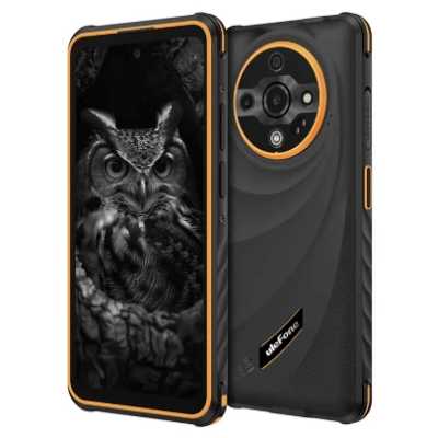 смартфон Ulefone Armor X31 6/128GB Orange черный-оранжевый