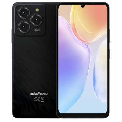 смартфон Ulefone Note 20 Pro 4/128GB Black черный