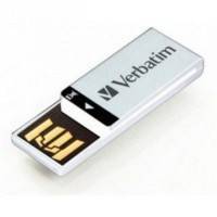 флешка Verbatim 2GB CLIP-IT 043902-177 White