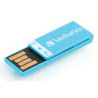 флешка Verbatim 4GB 043911-177 CLIP-IT