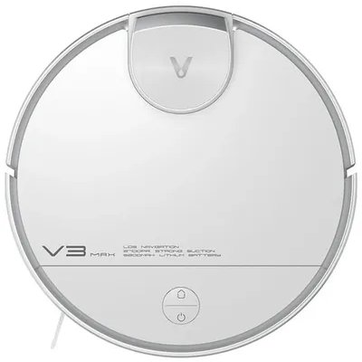 робот-пылесос Viomi V3 Max V-RVCLM27A белый