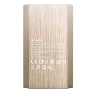 внешний аккумулятор A-Data AA10050-5V-CGD золотой