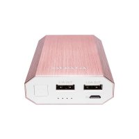 внешний аккумулятор A-Data AA10050-5V-CRG Розовый