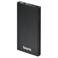 внешний аккумулятор Buro RA-12000-AL-BK Черный
