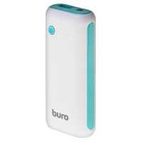 внешний аккумулятор Buro RC-5000WB бело-голубой