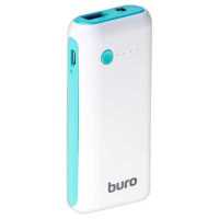 внешний аккумулятор Buro RC-5000WB бело-голубой