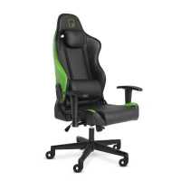 игровое кресло WARP Sg Black/Green черно-зеленый