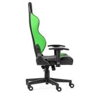 игровое кресло WARP Sg Black/Green черно-зеленый