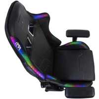 игровое кресло WARP Xn Max Black черно-синий