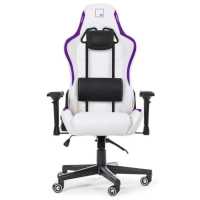 игровое кресло WARP Xn White/Purple белый - пурпурный