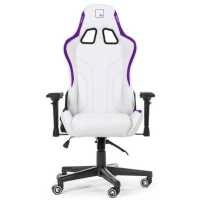 игровое кресло WARP Xn White/Purple белый - пурпурный