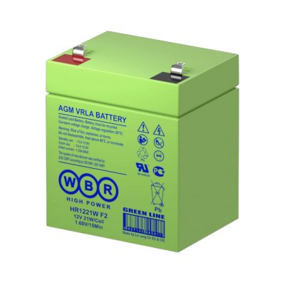 батарея для UPS WBR HR1221W F2