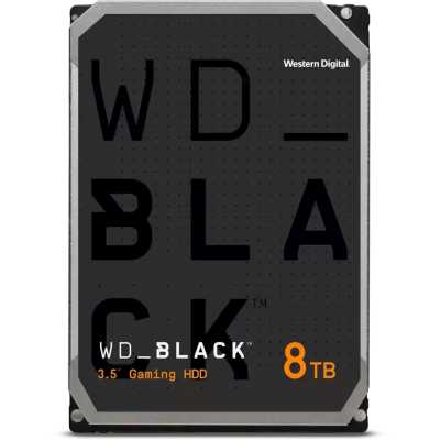 жесткий диск WD Black 8Tb WD8002FZBX Черный