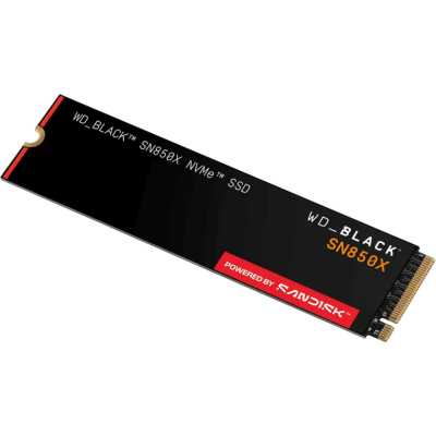 SSD диск WD Black SN850X 8Tb WDS800T2X0E Черный