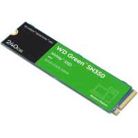 SSD диск WD Green SN350 240Gb WDS240G2G0C