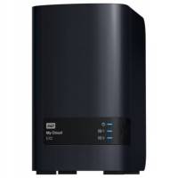 сетевое хранилище WD My Cloud EX2 WDBWAK0120JCH-EEUE