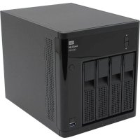 сетевое хранилище WD My Cloud Pro PR4100 WDBKWB0000NBK-EEUE