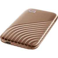 SSD диск WD My Passport 1Tb WDBAGF0010BGD-WESN Золотой