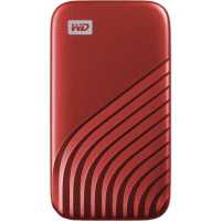 SSD диск WD My Passport 1Tb WDBAGF0010BRD-WESN Красный