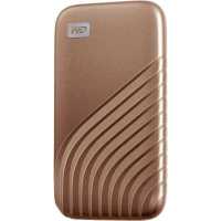 SSD диск WD My Passport 500Gb WDBAGF5000AGD-WESN