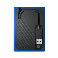 SSD диск WD My Passport Go 1Tb WDBMCG0010BBT-WESN