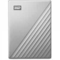 жесткий диск WD My Passport Ultra 1Tb WDBC3C0010BSL-WESN Серебристый