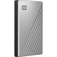 жесткий диск WD My Passport Ultra 1Tb WDBC3C0010BSL-WESN Серебристый