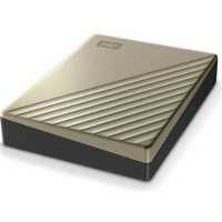 жесткий диск WD My Passport Ultra 4Tb WDBFTM0040BGD-WESN Золотой