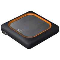 SSD диск WD My Passport Wireless 1Tb WDBAMJ0010BGY-RESN Черный