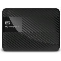 жесткий диск WD My Passport X 2Tb WDBCRM0020BBK-EESN Черный