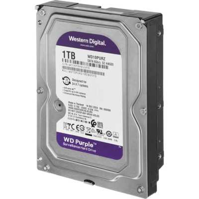 жесткий диск WD Purple 1Tb WD10PURZ