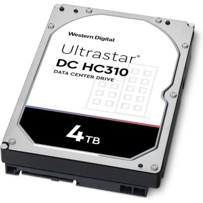 жесткий диск WD Ultrastar DC HC310 4Tb 0B36534 Серебристый