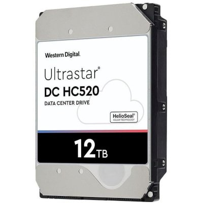жесткий диск WD Ultrastar DC HC520 12Tb HUH721212ALE600 Серебристый