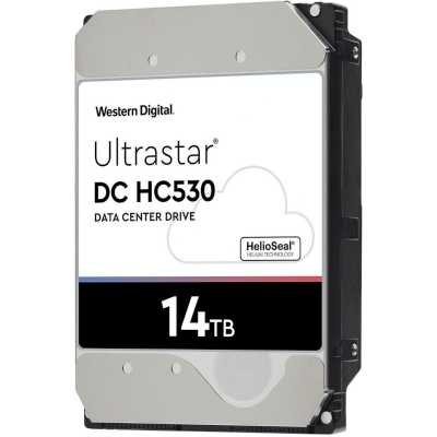 жесткий диск WD Ultrastar DC HC530 14Tb WUH721414ALE6L0 Серебристый