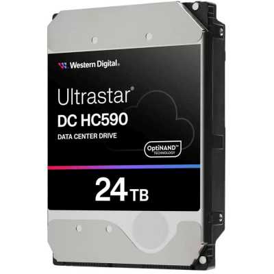 жесткий диск WD Ultrastar DC HC590 24Tb WUH722624AL5204 Серебристый