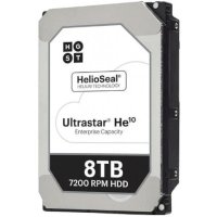 жесткий диск WD Ultrastar He10 8Tb HUH721008ALE604 0F27612