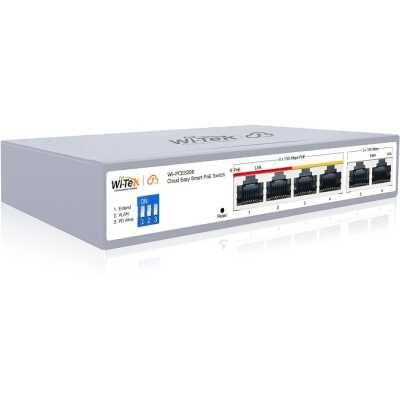 коммутатор Wi-Tek WI-PCES206