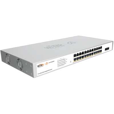 коммутатор Wi-Tek WI-PCES326GF v2