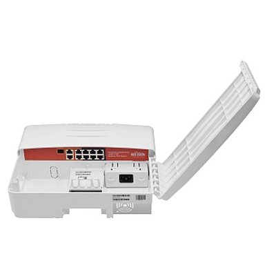 коммутатор Wi-Tek WI-PS210G-O v2