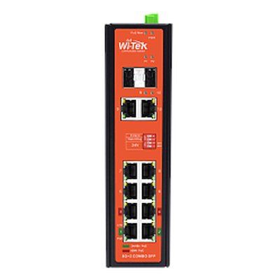 коммутатор Wi-Tek WI-PS310GF-I v2